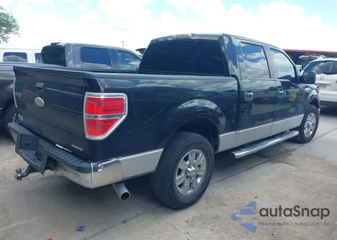 2011 Ford F-150 Xlt from USA, damaged, VIN 1FTFW1CF5BKD40511